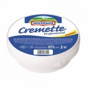Сыр Креметте Cremette Professional 65% жирн 2 кг