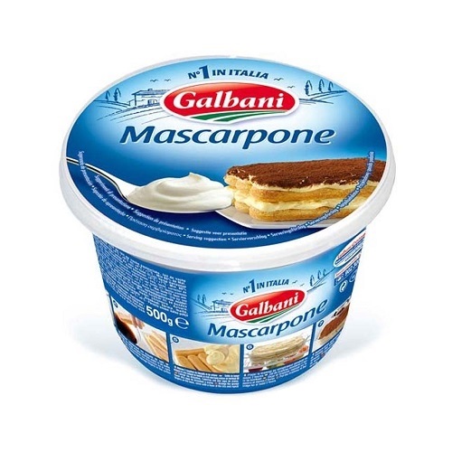 Сыр Маскарпоне Galbani 80%