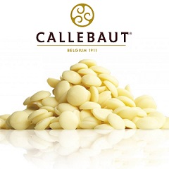 Белый бельгийский шоколад 25.9% Barry Callebaut 0.5 кг