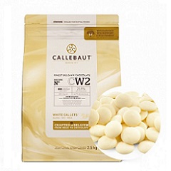 Белый бельгийский шоколад 25.9% Barry Callebaut 2.5 кг