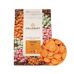 Шоколад со вкусом апельсина Barry Callebaut в галетах 2.5 кг