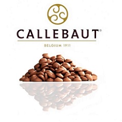 Бельгийский молочный шоколад 33,6% Barry Callebaut 0.5 кг