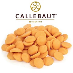 Шоколад со вкусом апельсина Barry Callebaut 0.2 кг