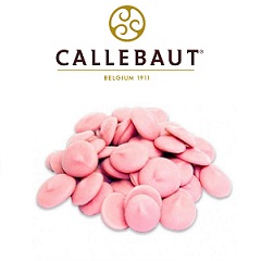 Шоколад со вкусом клубники Barry Callebaut 0.2 кг