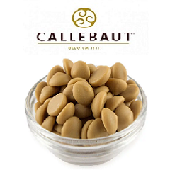 Шоколад белый со вкусом карамели 30.4% GOLD Barry Callebaut 0.2 кг