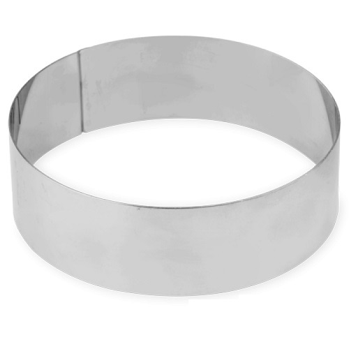 Кулинарное кольцо для выпечки d 20 см h 6 см
