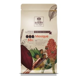 CACAO BARRY MEXIQUE 66% шоколад темный 1 кг