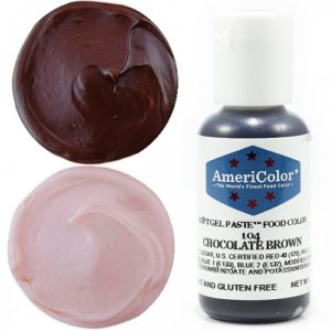 Краситель пищевой AmeriColor Chocolate Brown (Шоколадный) 21 гр
