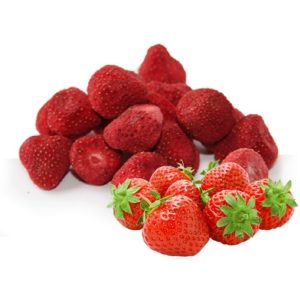 Клубника сублимированная целые ягоды 50 г