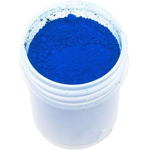 Краситель сухой жирорастворимый Roha Idacol Синий блестящий Лак 10 гр