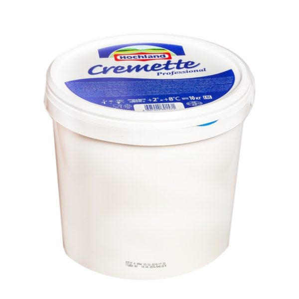 Сыр Креметте Cremette Professional 65% жирн 10 к