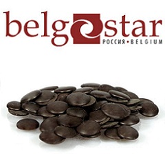 Глазурь шоколадная темная Belgostar 5 кг
