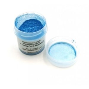 Краситель перламутровый сухой Candurin голубое мерцание 5гр