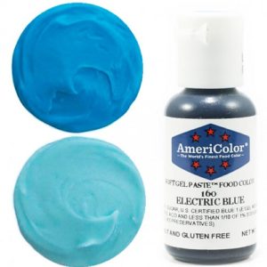 Краситель пищевой AmeriColor Electric Blue (Голубой электрик) 21 гр