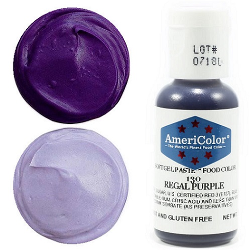 Краситель пищевой AmeriColor Regal Purple (Королевский фиолетовый) 21 гр