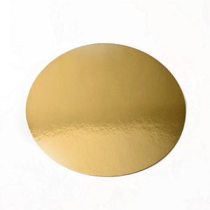Подложка золото 0,8мм d 8 см