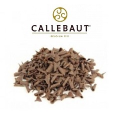 Шоколадная стружка молочная Barry Callebaut 100 г