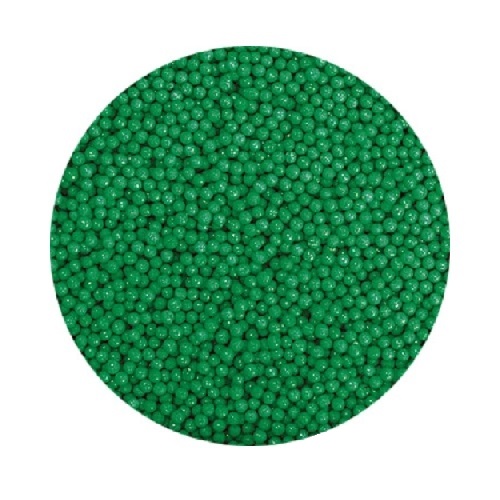 Шарики Зеленые 2 мм 1 кг