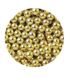 Шарики Золото 5 мм 50 гр