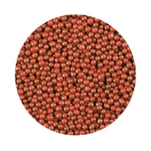 Шарики Красные перламутровые 2 мм 1 кг