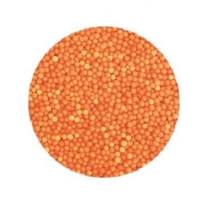 Шарики Оранжевые 2 мм 100 гр
