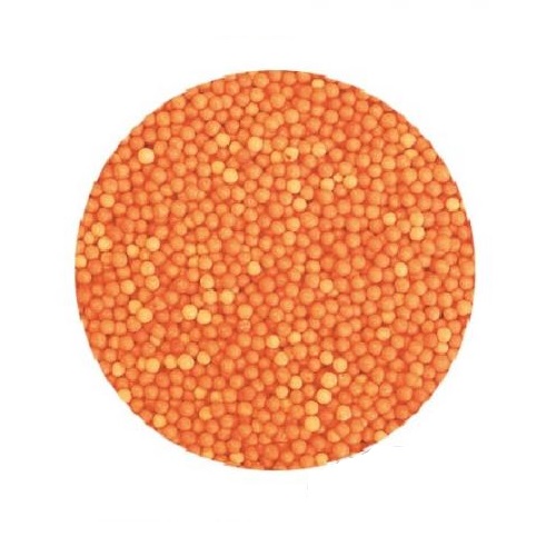 Шарики Оранжевые 2 мм 100 гр