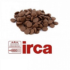 Шоколад молочный 30% какао Irca 0.5 кг