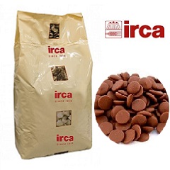 Шоколад молочный 30% какао Irca 5 кг