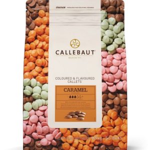 Шоколад со вкусом карамели Barry Callebaut 200 гр