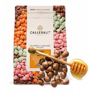 Шоколад со вкусом меда Barry Callebaut в галетах, 2,5 кг