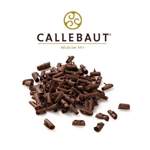 Шоколадная стружка темная Barry Callebaut 100 гр
