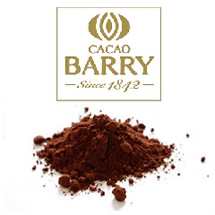 Какао-порошок алкализованный 22-24% Extra Brute Cacao Barry 200 гр
