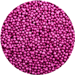 Шарики Фиолетовые 2 мм 50 гр