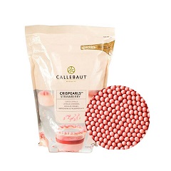 Хрустящие шарики розовые Barry Callebaut 800 гр