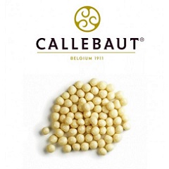 Хрустящие шарики белые Barry Callebaut 0,1 кг