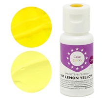 Краситель гелевый CAKE COLORS 107 Lemon Yellow 20 гр