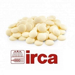 Шоколад белый 31% какао Irca 0.5 кг