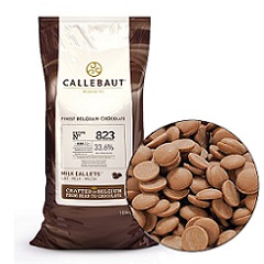 Бельгийский молочный шоколад 33.6% Barry Callebaut 10 кг