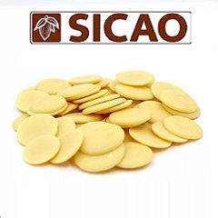 Шоколад белый SICAO 0.2 кг