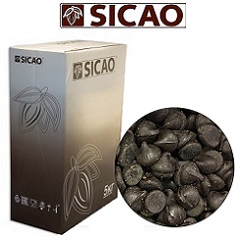 Шоколад темный SICAO 5 кг