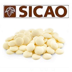 Шоколад белый SICAO 0.5 кг