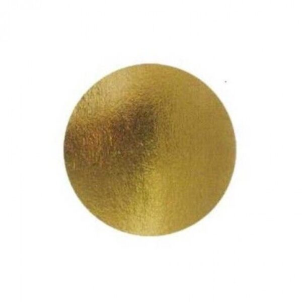 Подложка золото 0.8 мм d 22 см