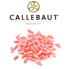Шоколадная стружка розовая Barry Callebaut 50 гр