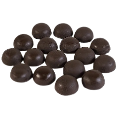 Темный шоколад без сахара 57 % 0.5 кг
