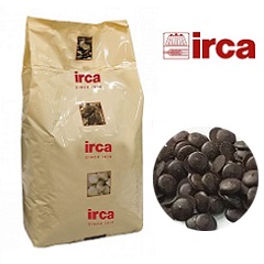 Шоколад темный 52% какао Irca 5 кг
