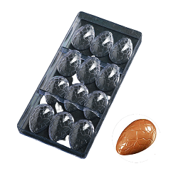 Форма для шоколада «Шоколадное яйцо» 12 ячеек