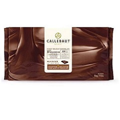 Шоколад молочный без сахара 33.9% Callebaut 5 кг