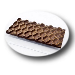 Форма для шоколада Плитка Кубики Ультра