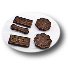 Форма для шоколада Шоко-поздравляшки