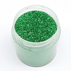 Съедобные блестки Зеленый 10 гр